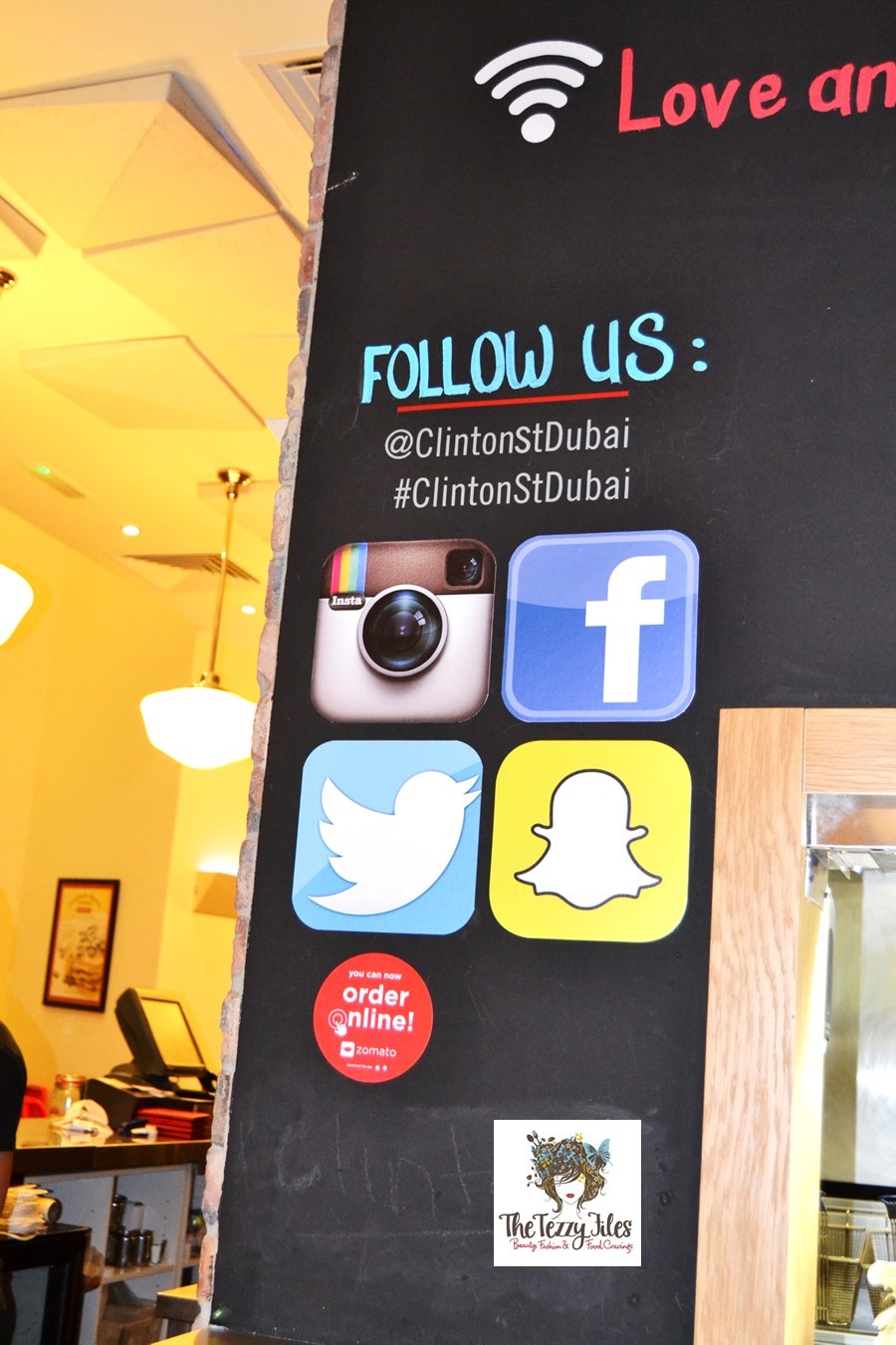 Clinton St Baking Company Dubai review chicken and waffles 15 hour smoked beef eggs benedict jalapeno sauce barbeque ribs burj khalifa views made with love and butter (3)