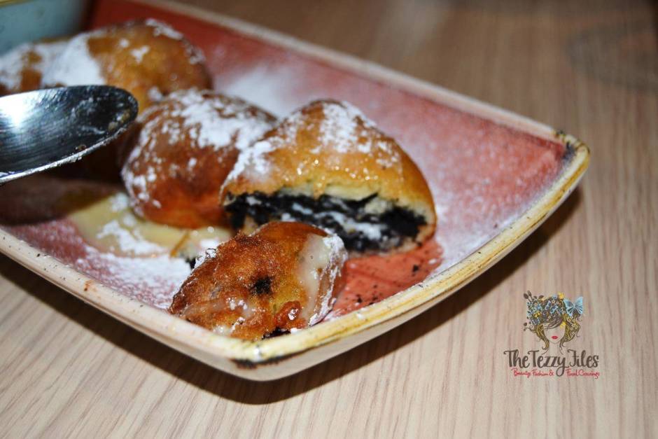 deep fried oreo cookies