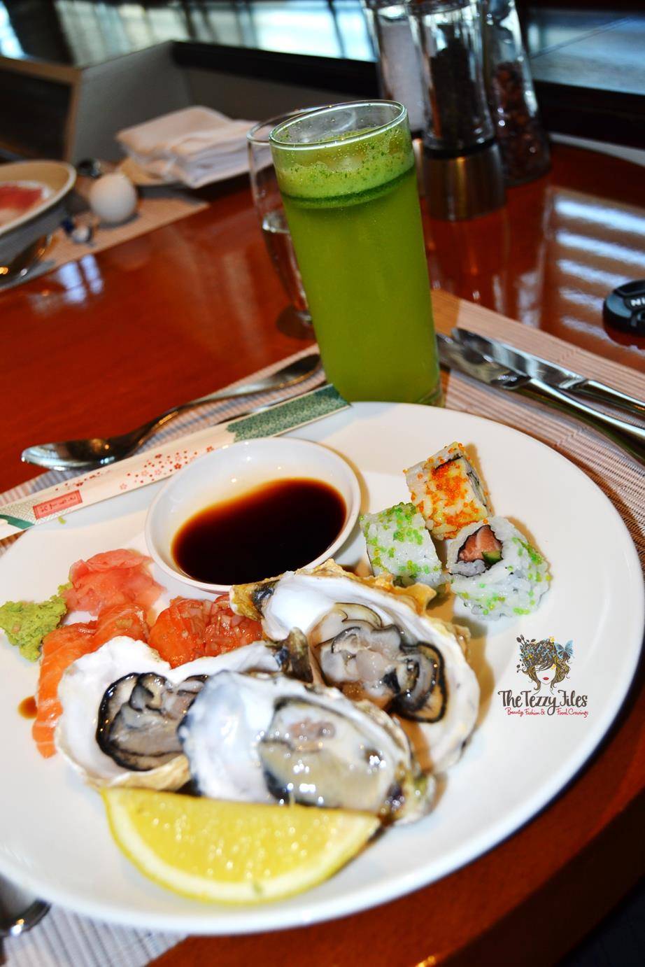 Flavors on Two Friday Brunch Towers Rotana Sheikh Zayed Road Dubai Review International Buffet with drinks (23)