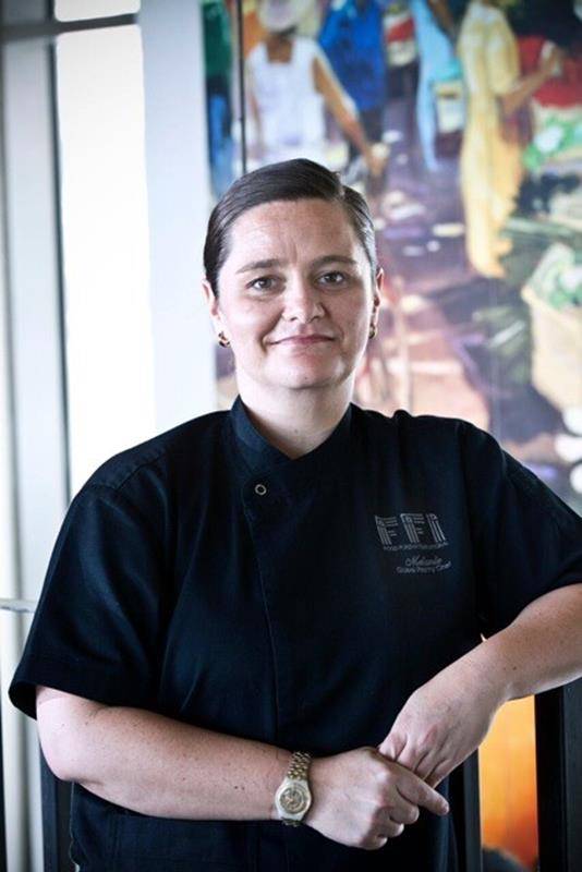 global pastry chef melanie food fund international ffi
