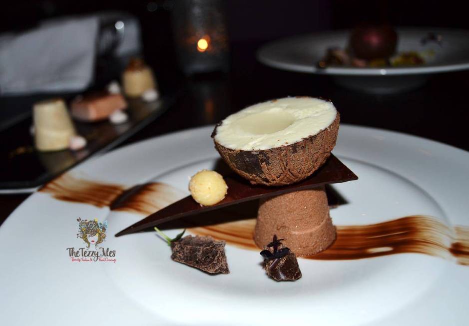 Junoon Shagri La Dubai review Michelin Star restaurant Indian fusion (20)