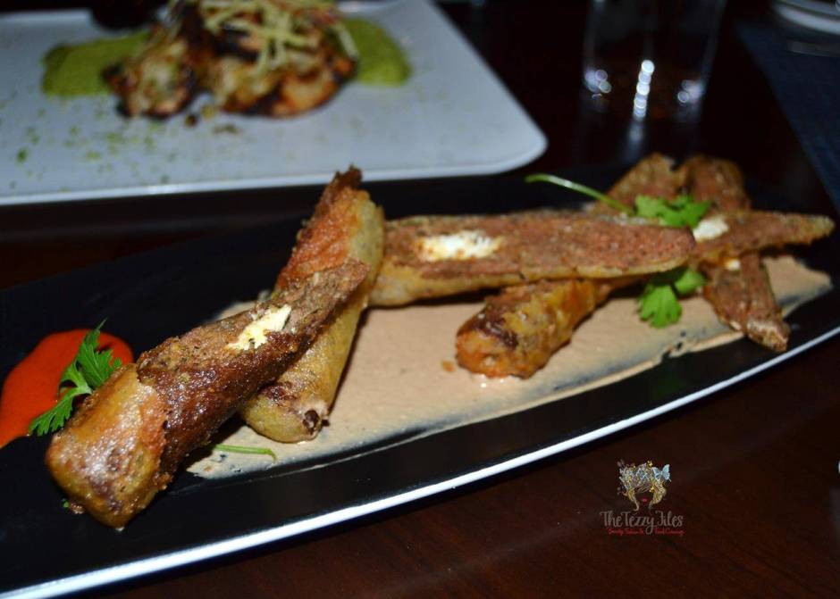 Junoon Shagri La Dubai review Michelin Star restaurant Indian fusion (3)