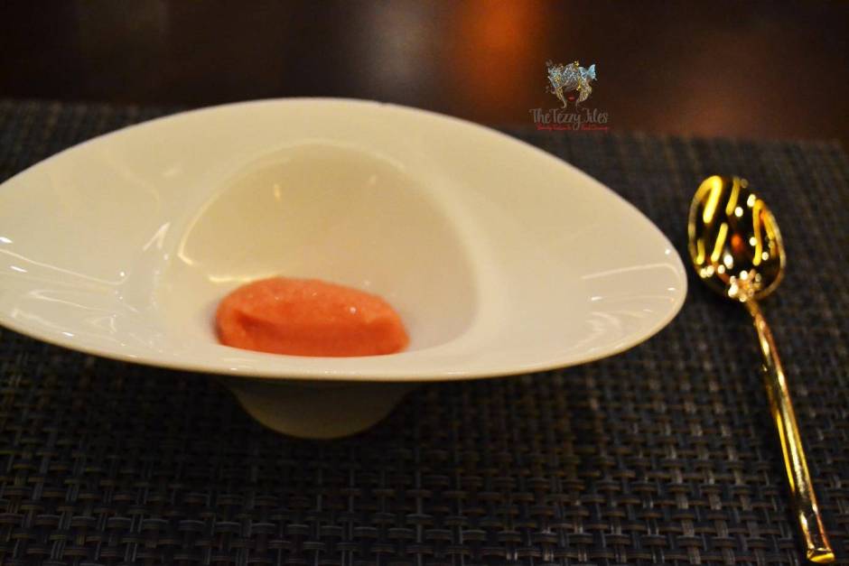 Junoon Shagri La Dubai review Michelin Star restaurant Indian fusion (4)