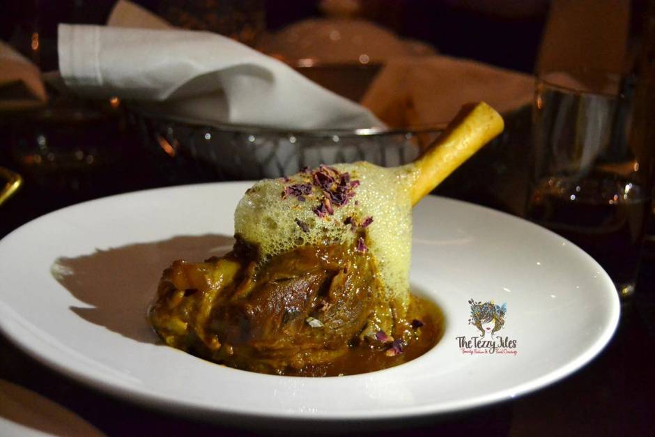 Junoon Shagri La Dubai review Michelin Star restaurant Indian fusion (7)