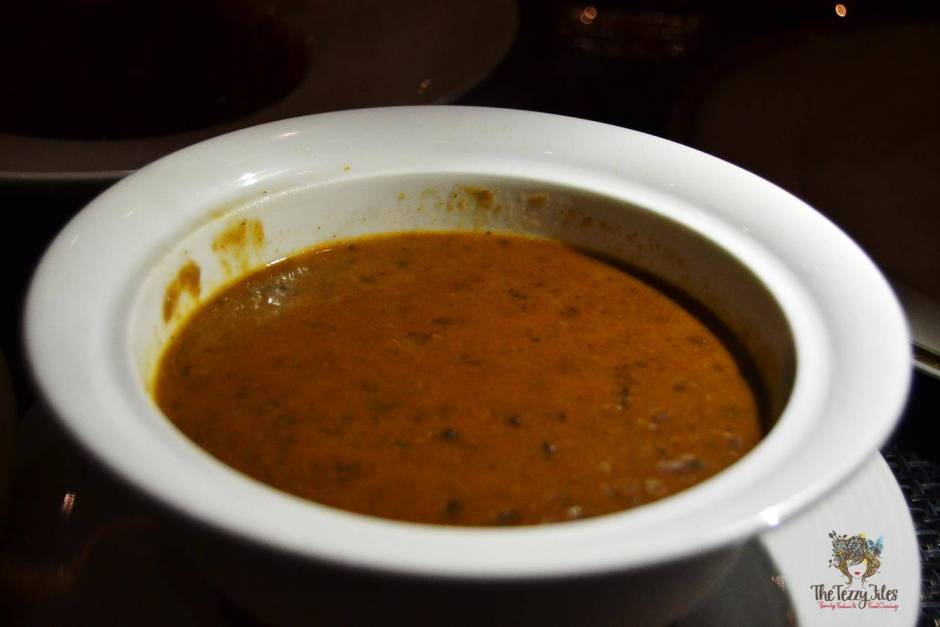 Junoon Shagri La Dubai review Michelin Star restaurant Indian fusion (9)