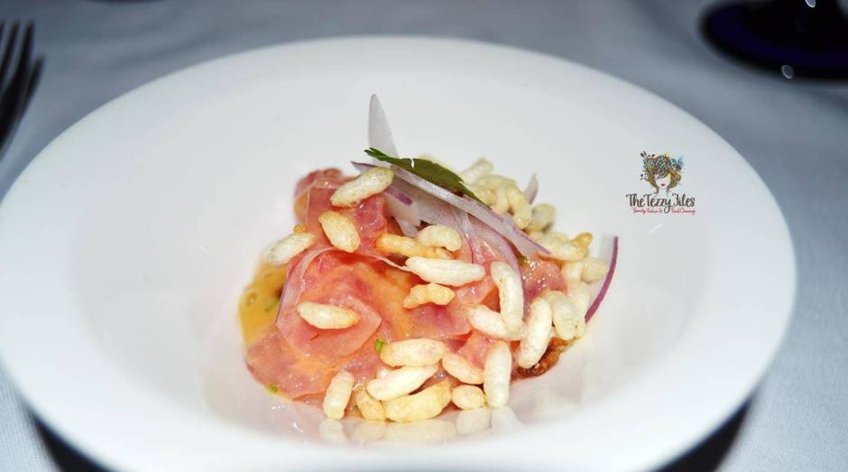 pure sky lounge hilton the walk jbr review sharing dessert 9 course menu tasting blog review food dubai uae fine dining chef sven schmidt (18)