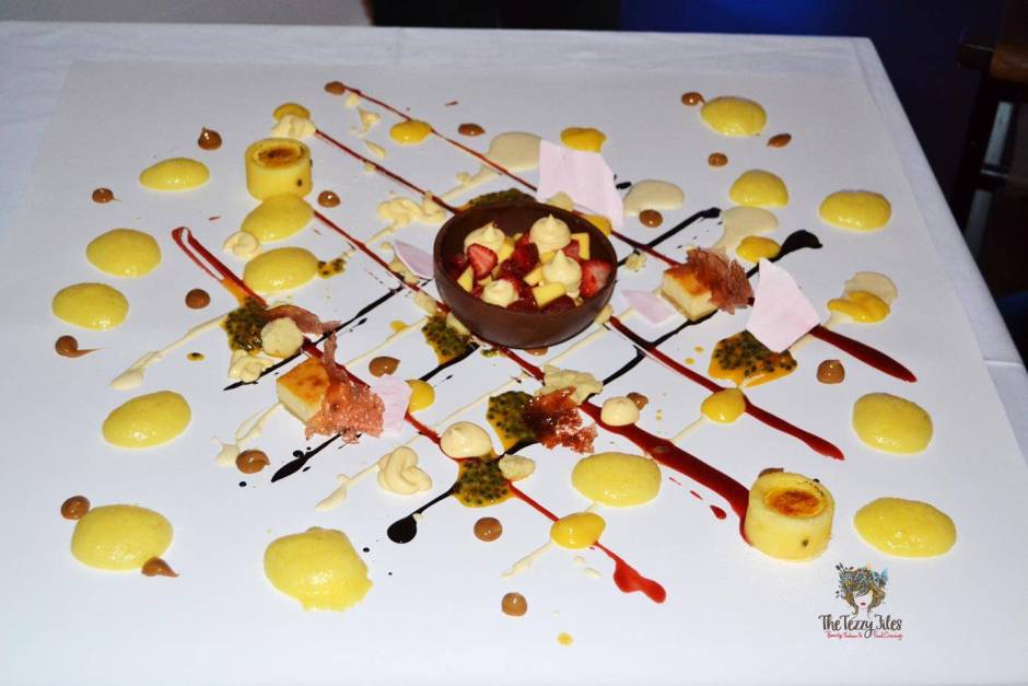 pure sky lounge hilton the walk jbr review sharing dessert 9 course menu tasting blog review food dubai uae fine dining chef sven schmidt (3)