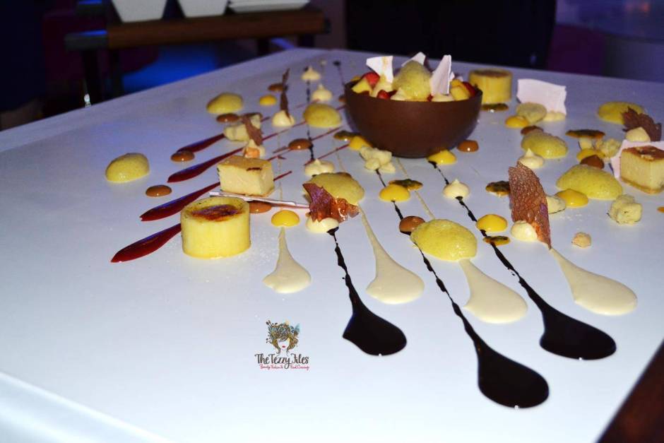 pure sky lounge hilton the walk jbr review sharing dessert 9 course menu tasting blog review food dubai uae fine dining chef sven schmidt (6)