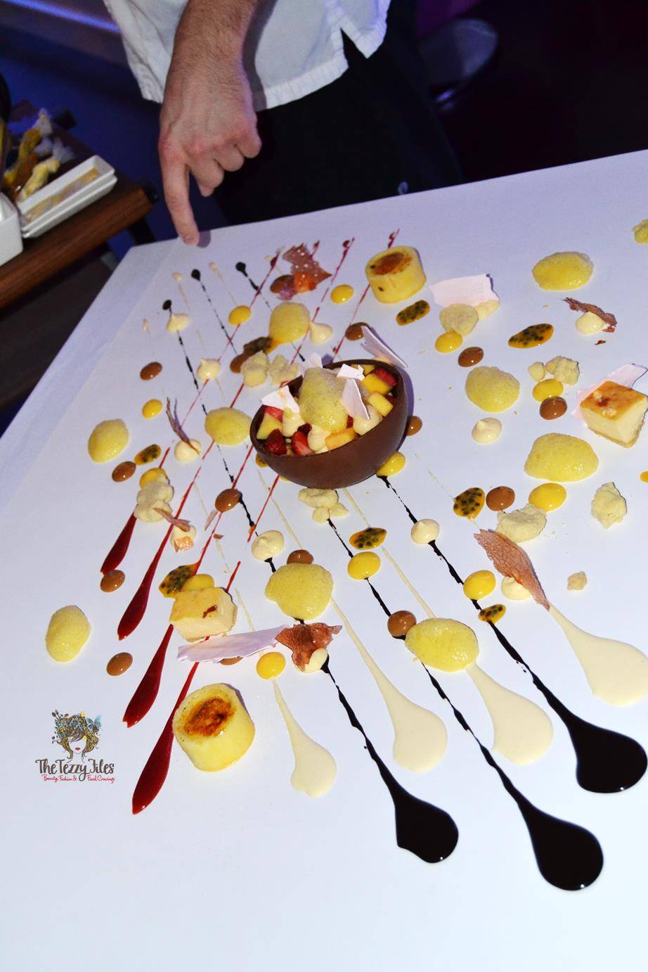 pure sky lounge hilton the walk jbr review sharing dessert 9 course menu tasting blog review food dubai uae fine dining chef sven schmidt (7)
