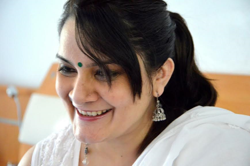 suchitas stylista suchita pandey fashion designer numaish winter show dubai interview indo western designer