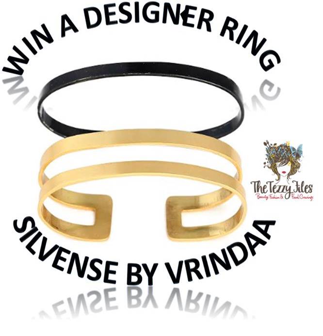 Win a designer ring Silvense by Vrindaa The Tezzy File Numaish Winter Show