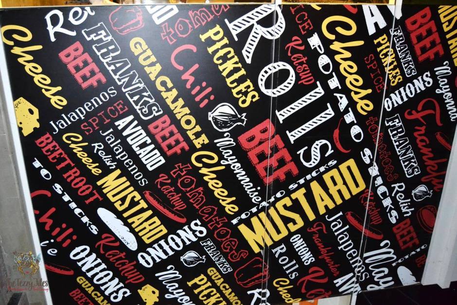 hot dog stand marina dubai review gourmet hotdog bean salad american curly fries churos jalapeno cheese balls (13)