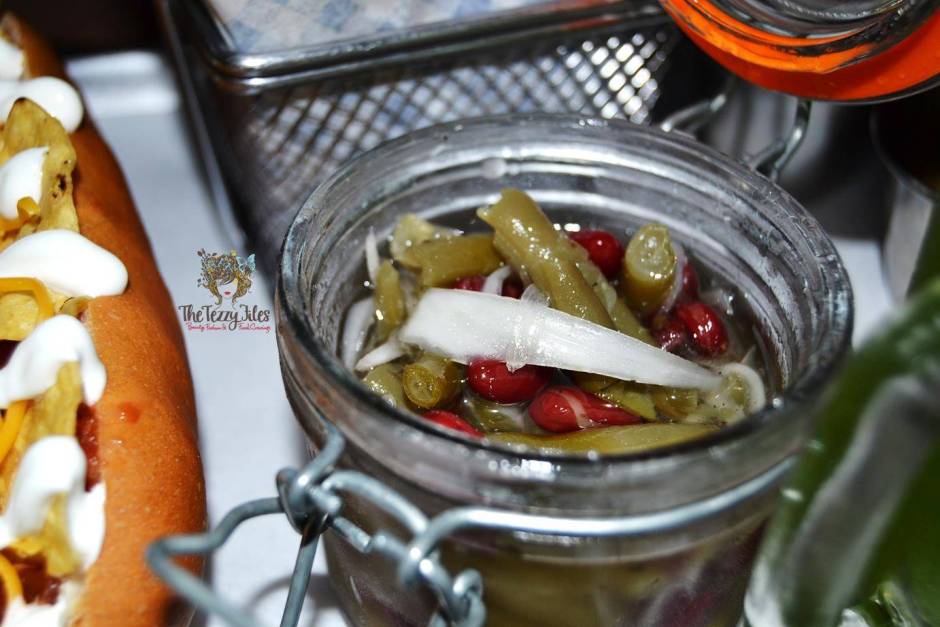 hot dog stand marina dubai review gourmet hotdog bean salad american curly fries churos jalapeno cheese balls (26)