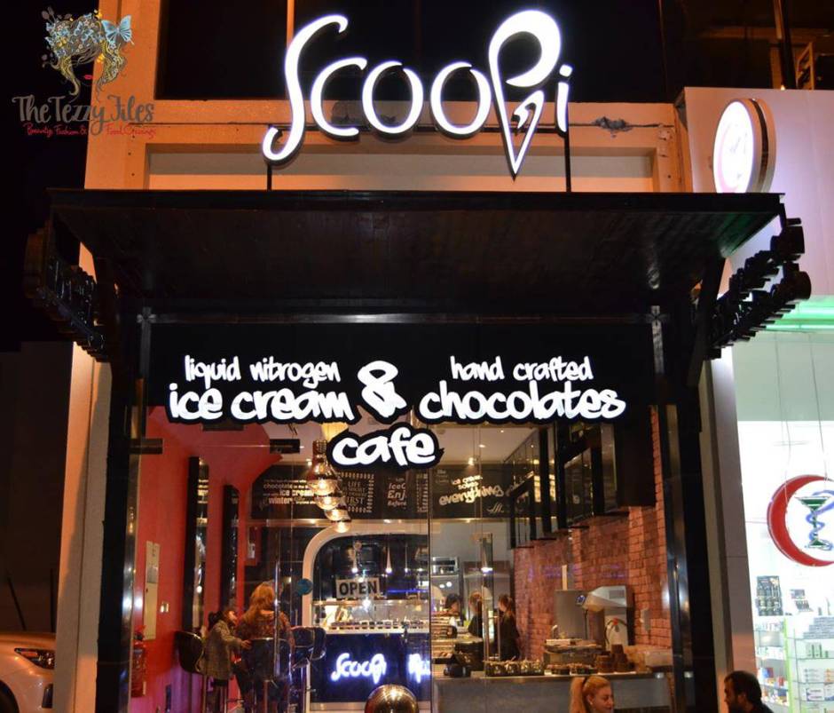 scoopi cafe worlds most expensive ice cram salted caramel popcorn chili rose  (7)