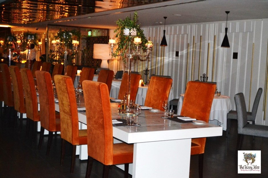 TRE Italian fine dining Dubai Nassima Hotel review (2)