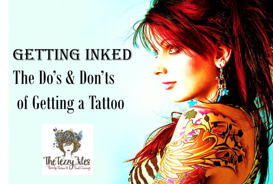 getting a tattoo tips and things to consider tattoo design hygiene tattoo care tattoo location colour tattoos