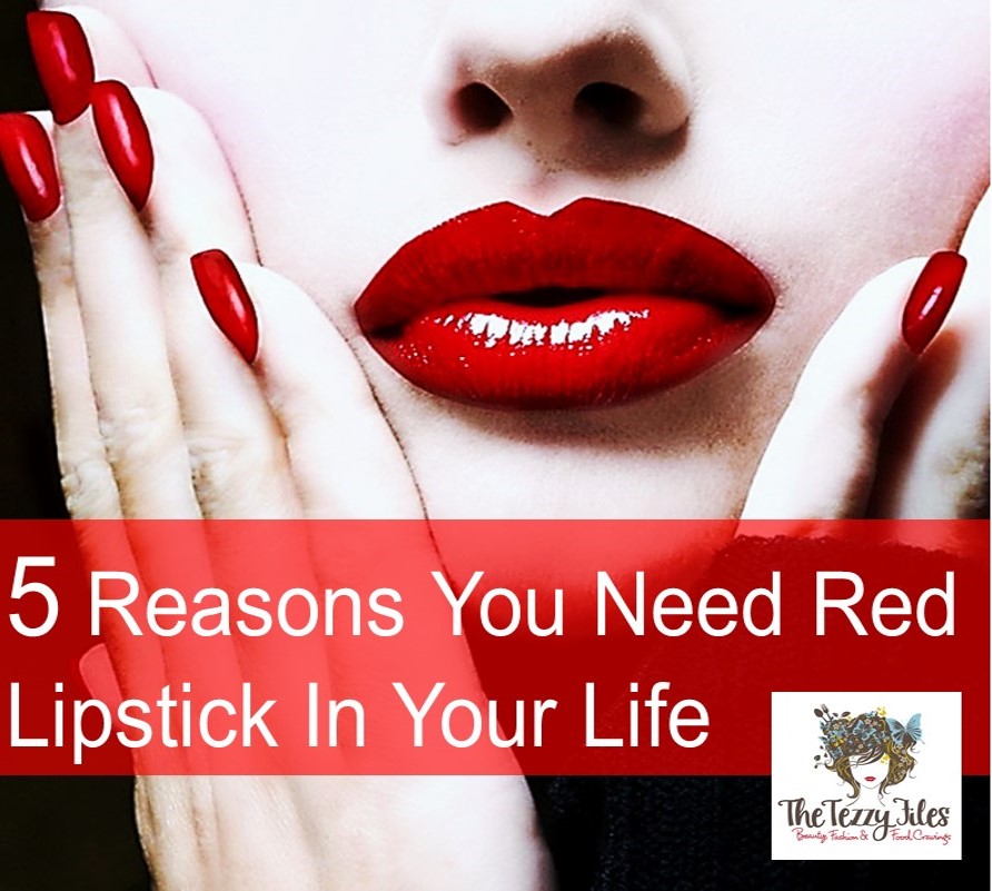 5 reasons you need red lipstick in your life why wear red lipstick