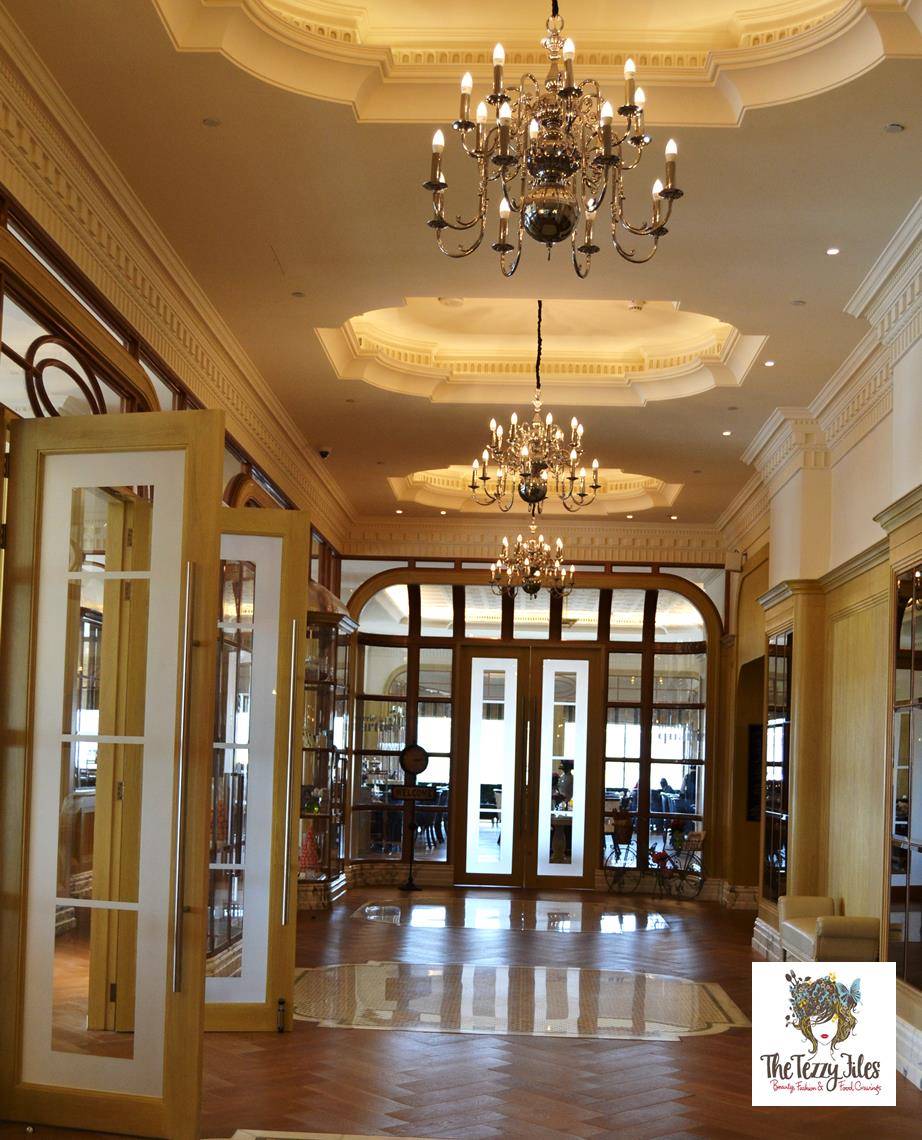 Brasserie Quartier St Regis Dubai business lunch review French fine dining (1)