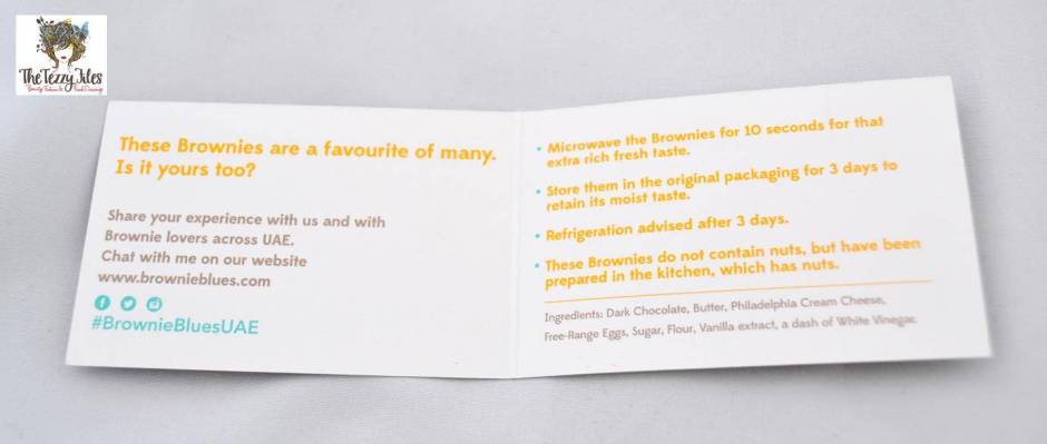 Brownie Blues Red Velvet Brownie Rocy Road Brownie Original Brownie review by The Tezzy Files Dubai food lifestyle blog (6)