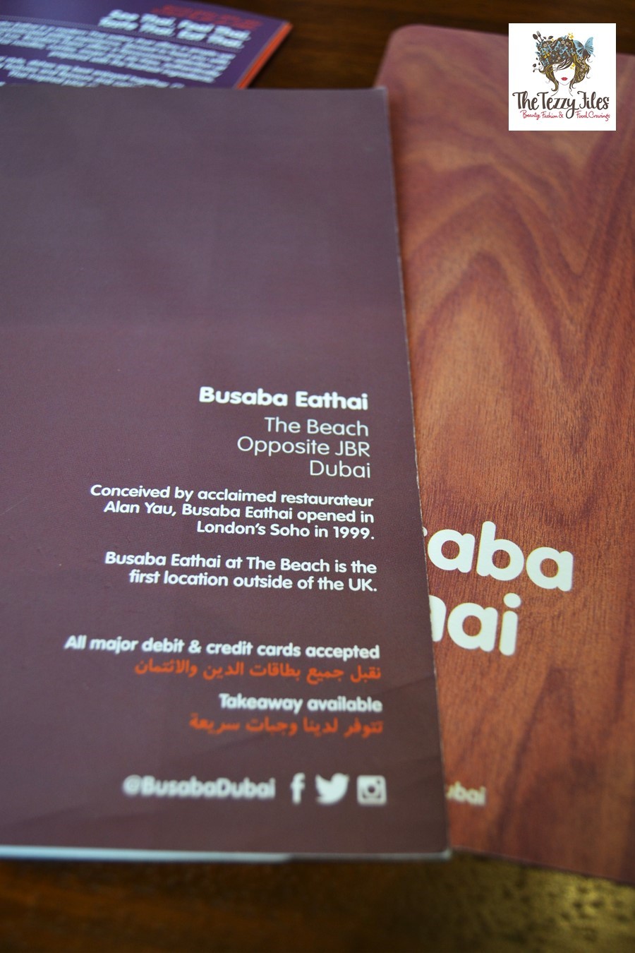 Busaba Eathai The Beach JBR Dubai Thai restaurant review The Tezzy Files Dubai Food Lifestyle Blogger (14)