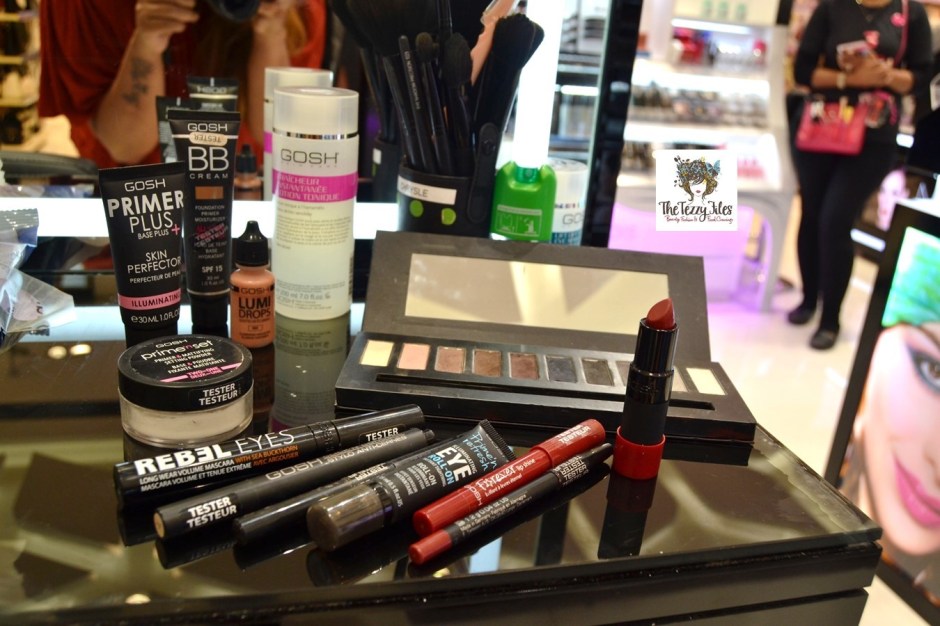 gosh cosmetics review on the tezzy files blog and makeup makeover dubai mall lifestyle thetezzyfiles dubai beauty blog lifestyle blogger (1)