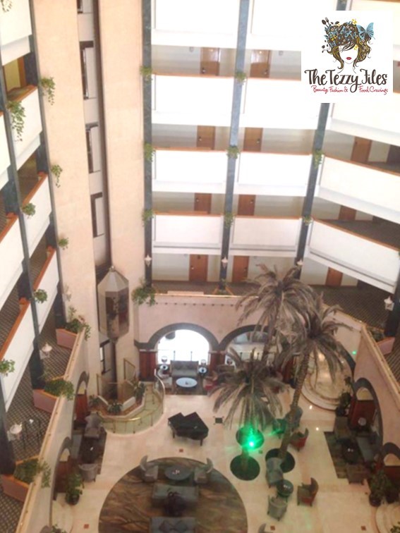 hilton al ain review