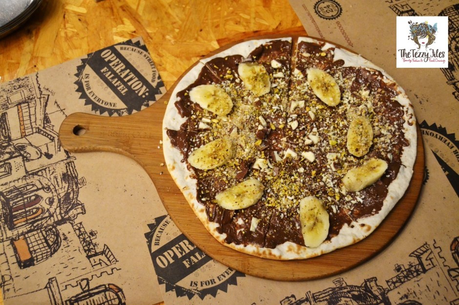 Operation Falafel review The Beach JBR Dubai food blogger the tezzy files (1)