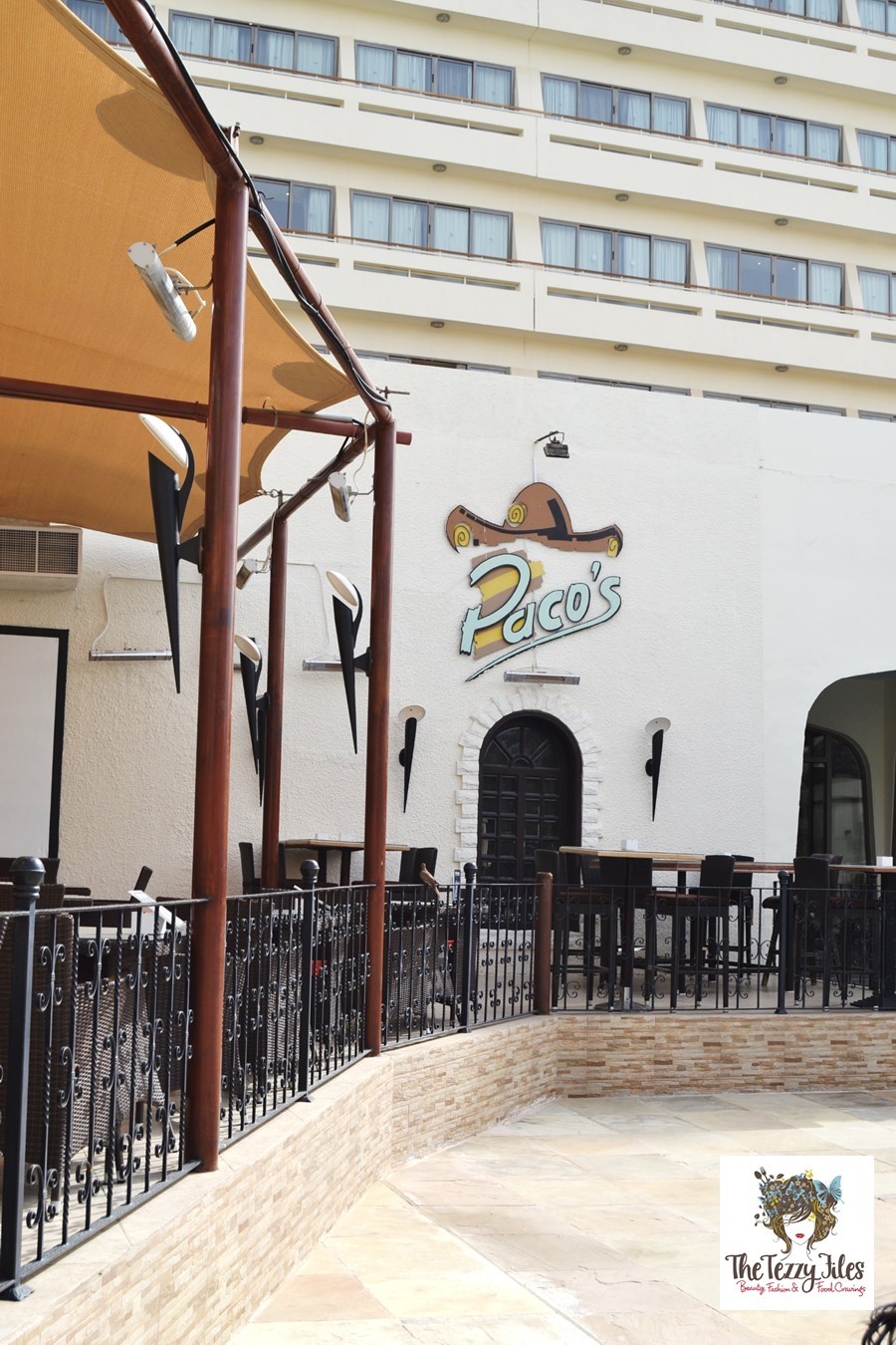 Paco's Tex Mex bar Al Ain nightlife review The Tezzy Files travel lifestyle food blog UAE (2)