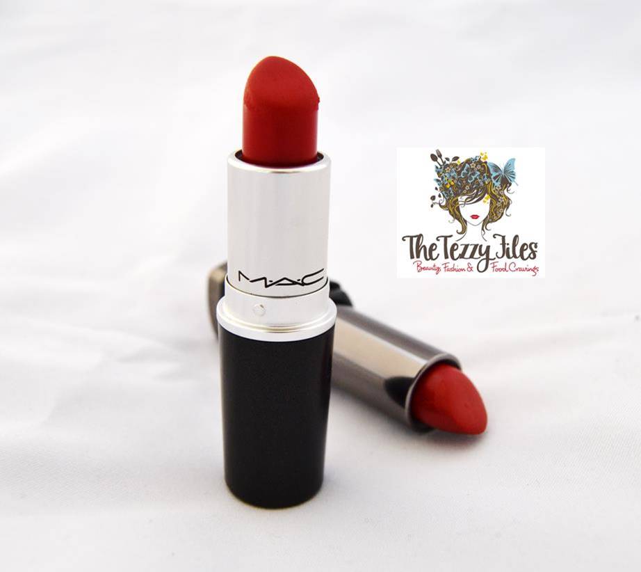 The reddest lipstick Mac Ruby Woo versus Makeup Forever M8 Matte Bright Red The Tezzy Files Beauty Blog Dubai (2)
