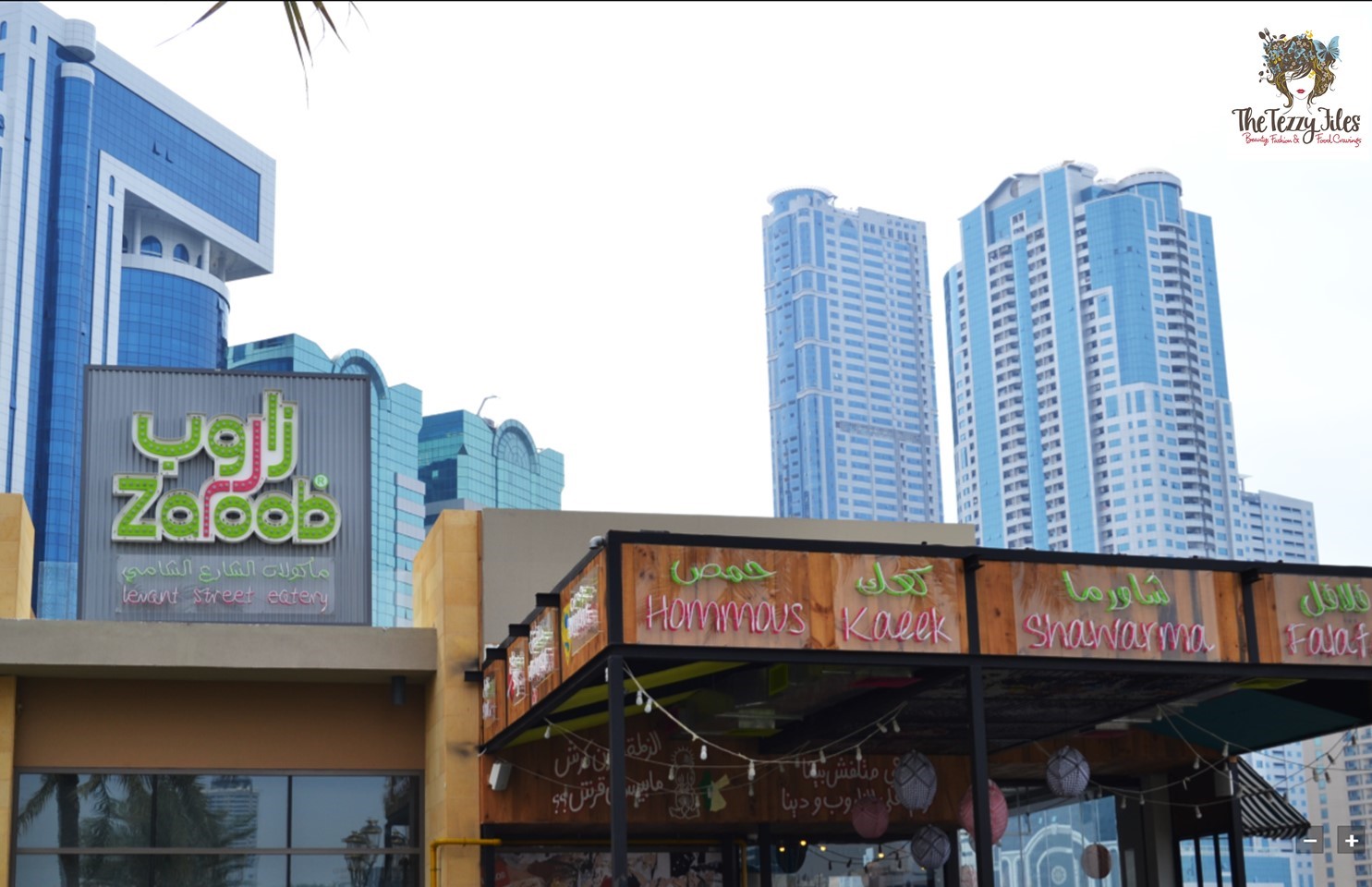 Zaroob Levant Street Food review by The Tezzy Files UAE food and lifestyle blogger al majaz sharjah (8)