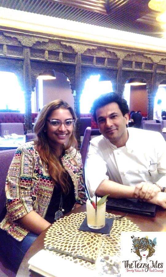 chef vikas khanna in junoon dubai