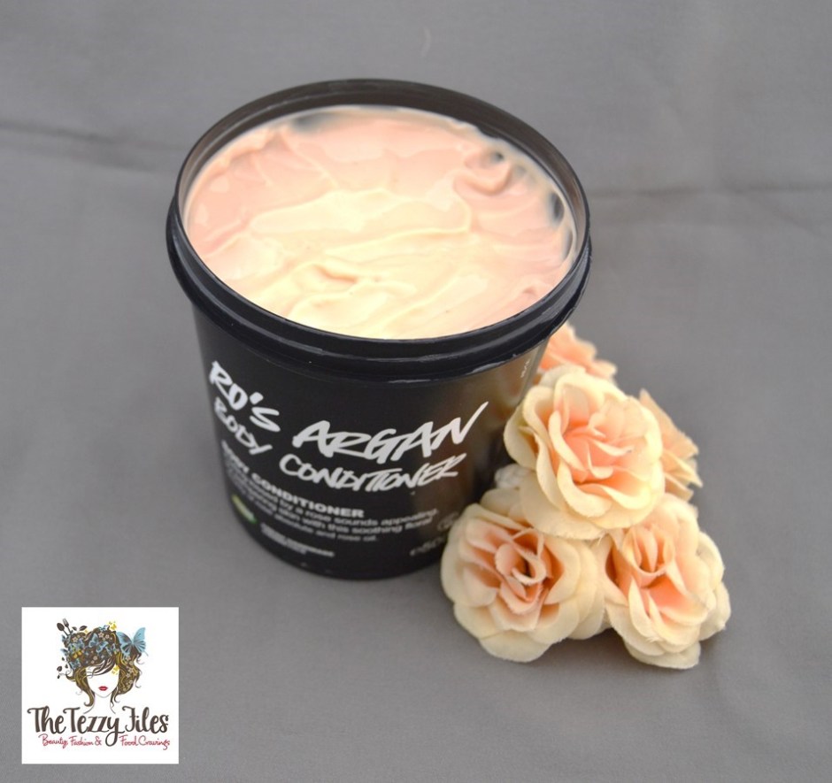 Lush Ro's Argan Body Conditioner Review