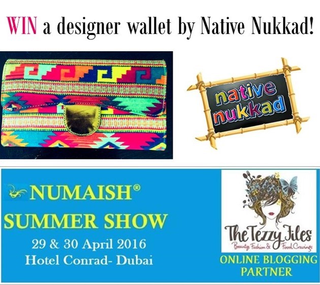 native nukkad win a wallet competition uae dubai