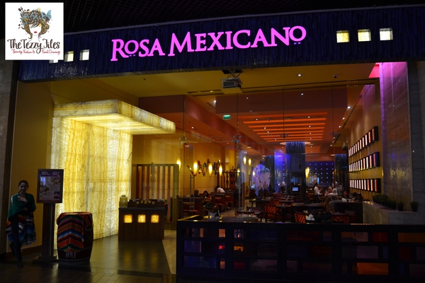 rosa mexicano dubai mall review mexican food on the tezzy files food and lifestyle blog uae (4)