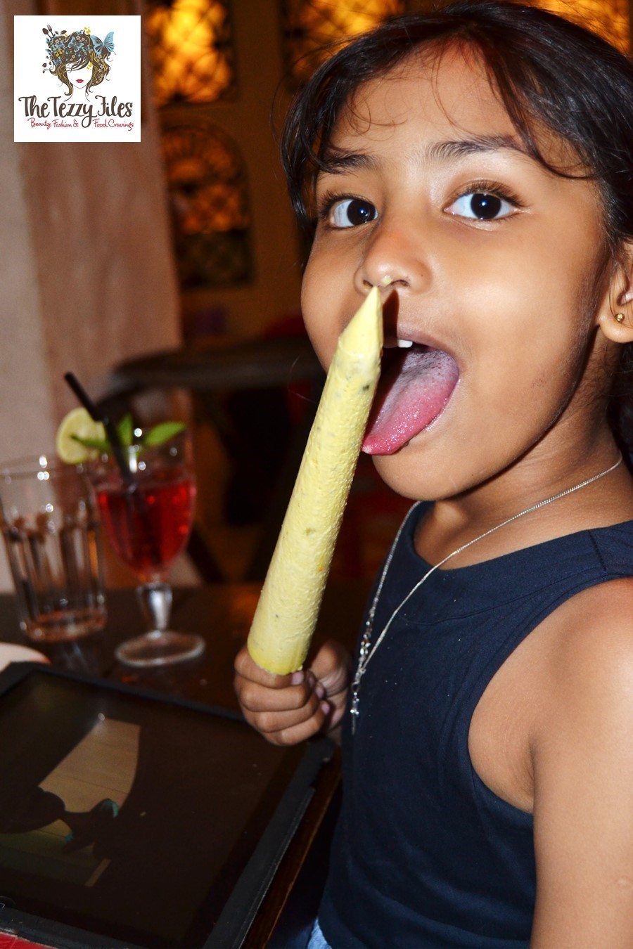 saleem's of Delhi kulfi review by The Tezzy Files Dubai food blogger UAE