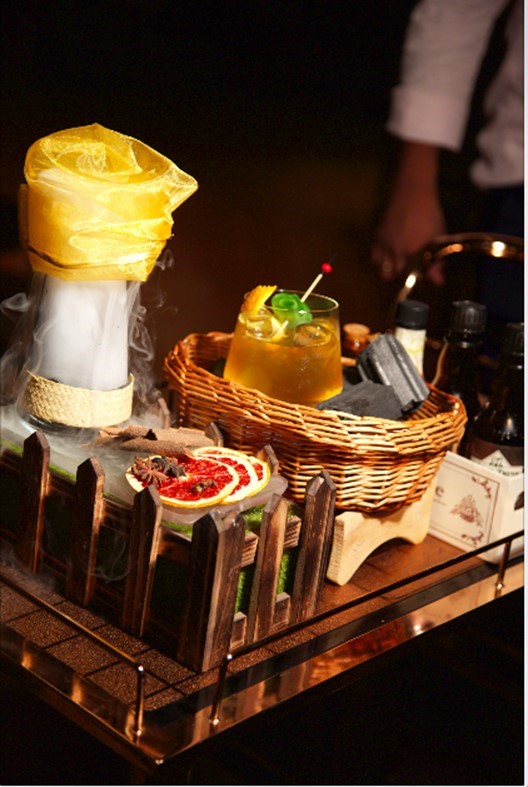 Sherine John Tresind br manager mixologist cocktails molecular gastronomy dubai UAE indian fine dining (2)