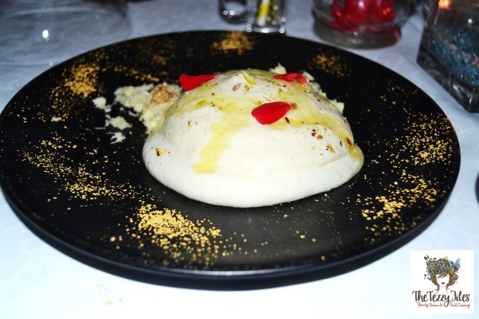 tresind dawlat ki chaat dessert review