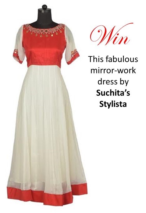 win a suchita's stylista dress
