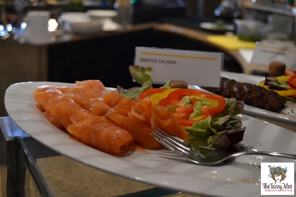 Yalumba Brunch bubbly brunch review by the tezzy files Dubai food blogger Le Meridien Airport Road Garhoud Australian restaurant (12)