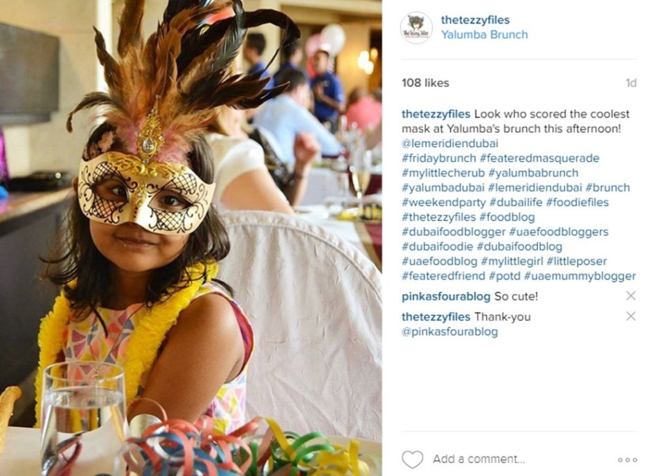 yalumba brunch masquerade