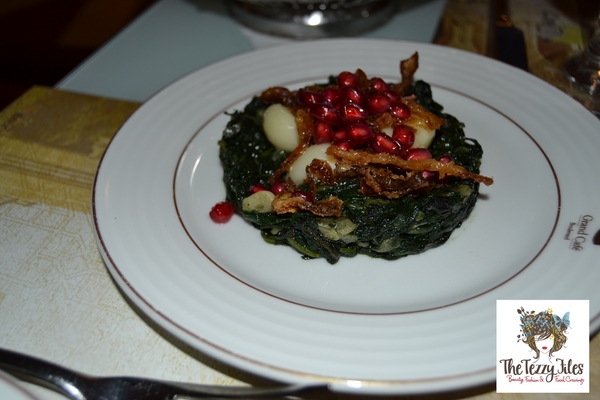 Grand Cafe Boulevard Dubai review by The Tezzy Files UAE food and lifestyle blogger Lebanese Levantine fine dining restaurant (21)