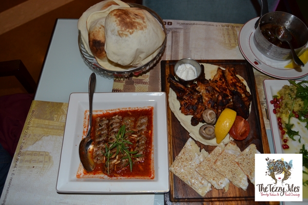 Grand Cafe Boulevard Dubai review by The Tezzy Files UAE food and lifestyle blogger Lebanese Levantine fine dining restaurant (27)