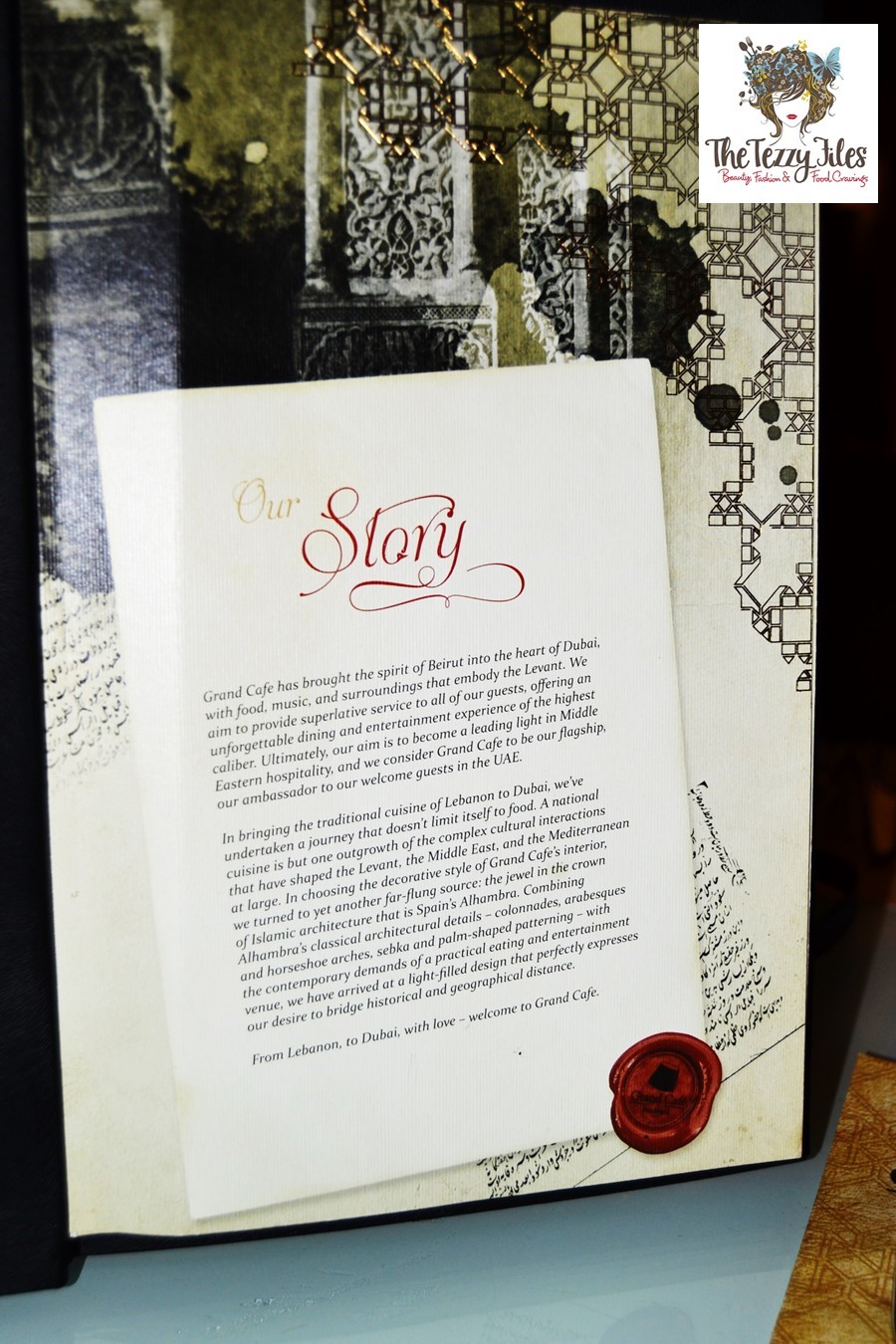 Grand Cafe Boulevard Dubai review by The Tezzy Files UAE food and lifestyle blogger Lebanese Levantine fine dining restaurant (42)