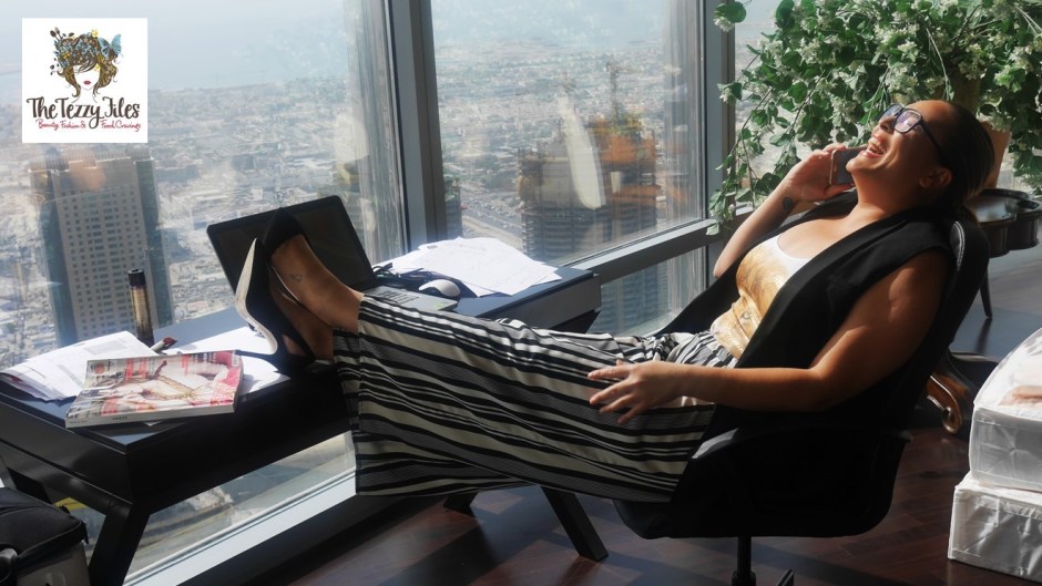 how to wear swimwear to work by the tezzy files a dubai fashion and lifestyle blog uae with blue ink beachwear (4)