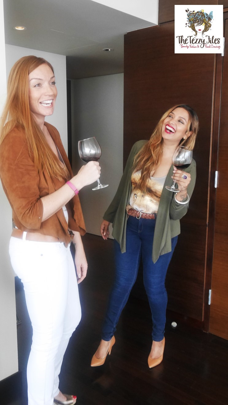 how to wear swimwear to work by the tezzy files a dubai fashion and lifestyle blog uae with blue ink beachwear (6)