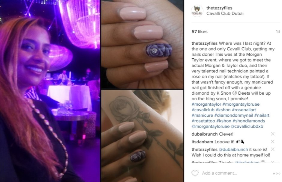 Morgan Taylor launch at Cavalli Club Dubai UAE diamonds by Shon K nail art manicure gelish The Tezzy Files beauty and lifestyle blogger 111.jpg