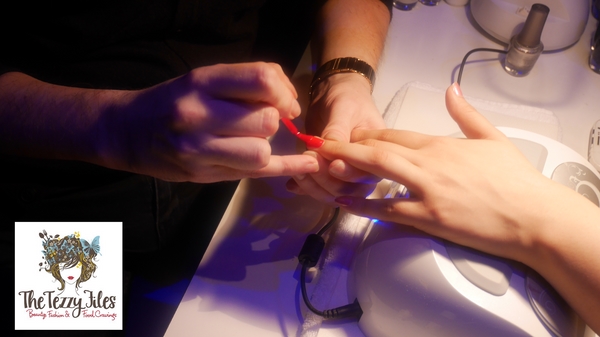 Morgan Taylor launch at Cavalli Club Dubai UAE diamonds by Shon K nail art manicure gelish The Tezzy Files beauty and lifestyle blogger (5)