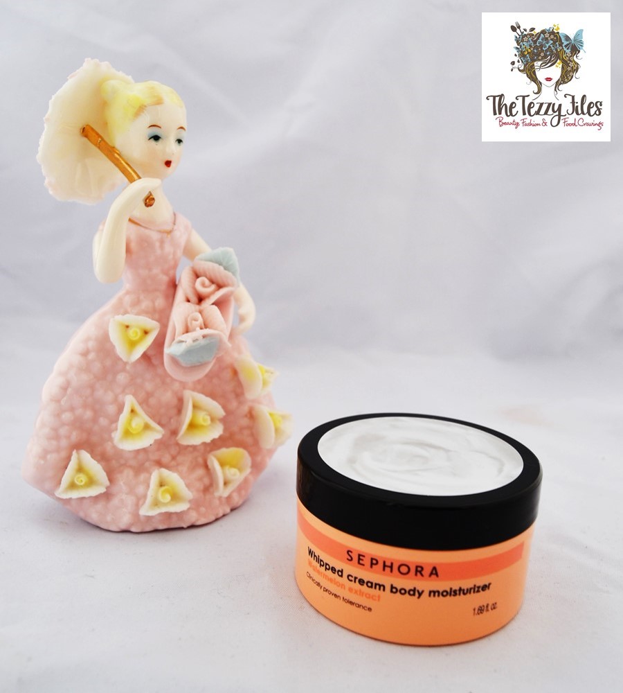Sephora Whipped Cream Body Moisturizer with Watermelon Extract review by The Tezzy Files Dubai Beauty and Lifestyle Blogger (1)