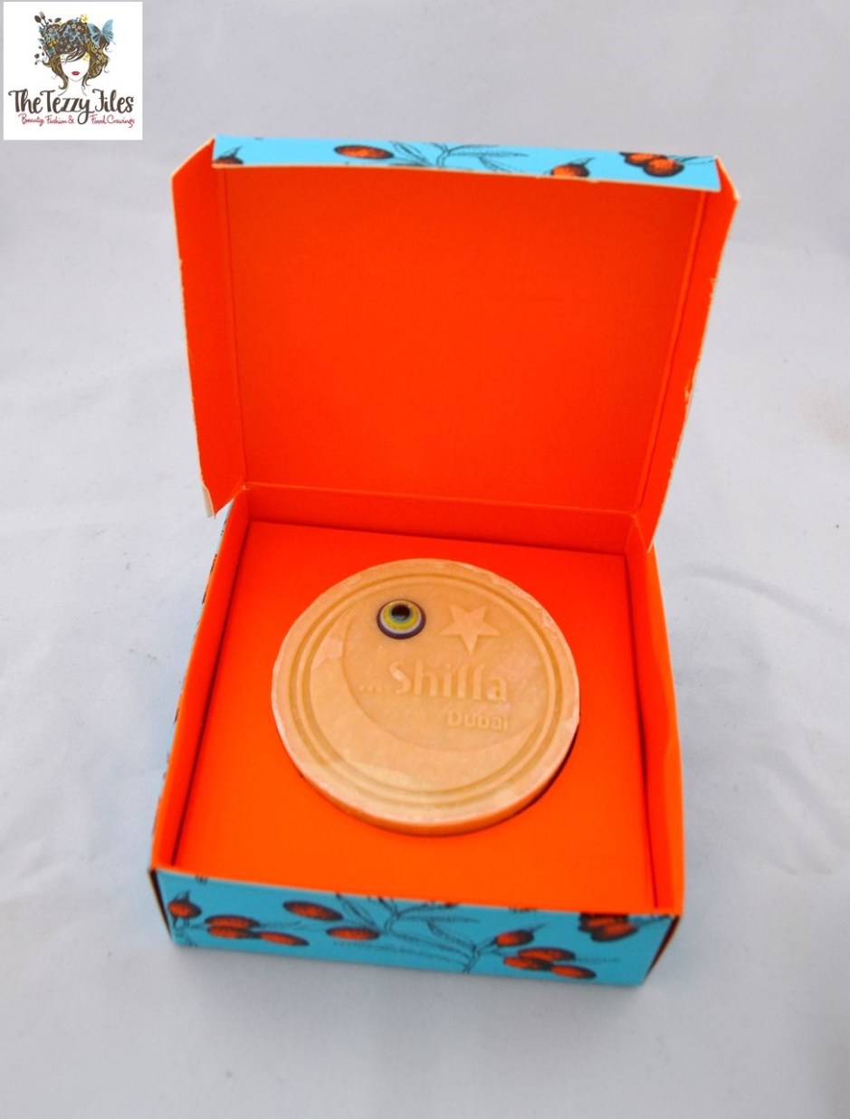 Shiffa Olive and Mint Cold Pressed Arabian Soap review by The Tezzy Files Dubai Beauty Blogger (3)
