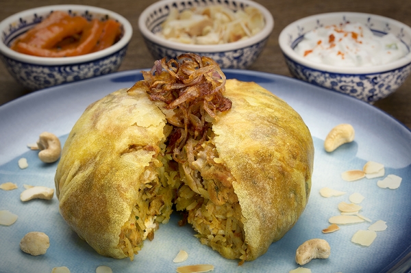 Siraj's Special Chicken Biryani